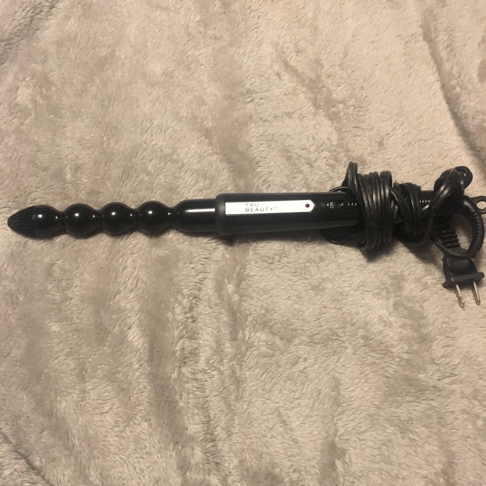 BN Tru Beauty Spiral Curling Iron